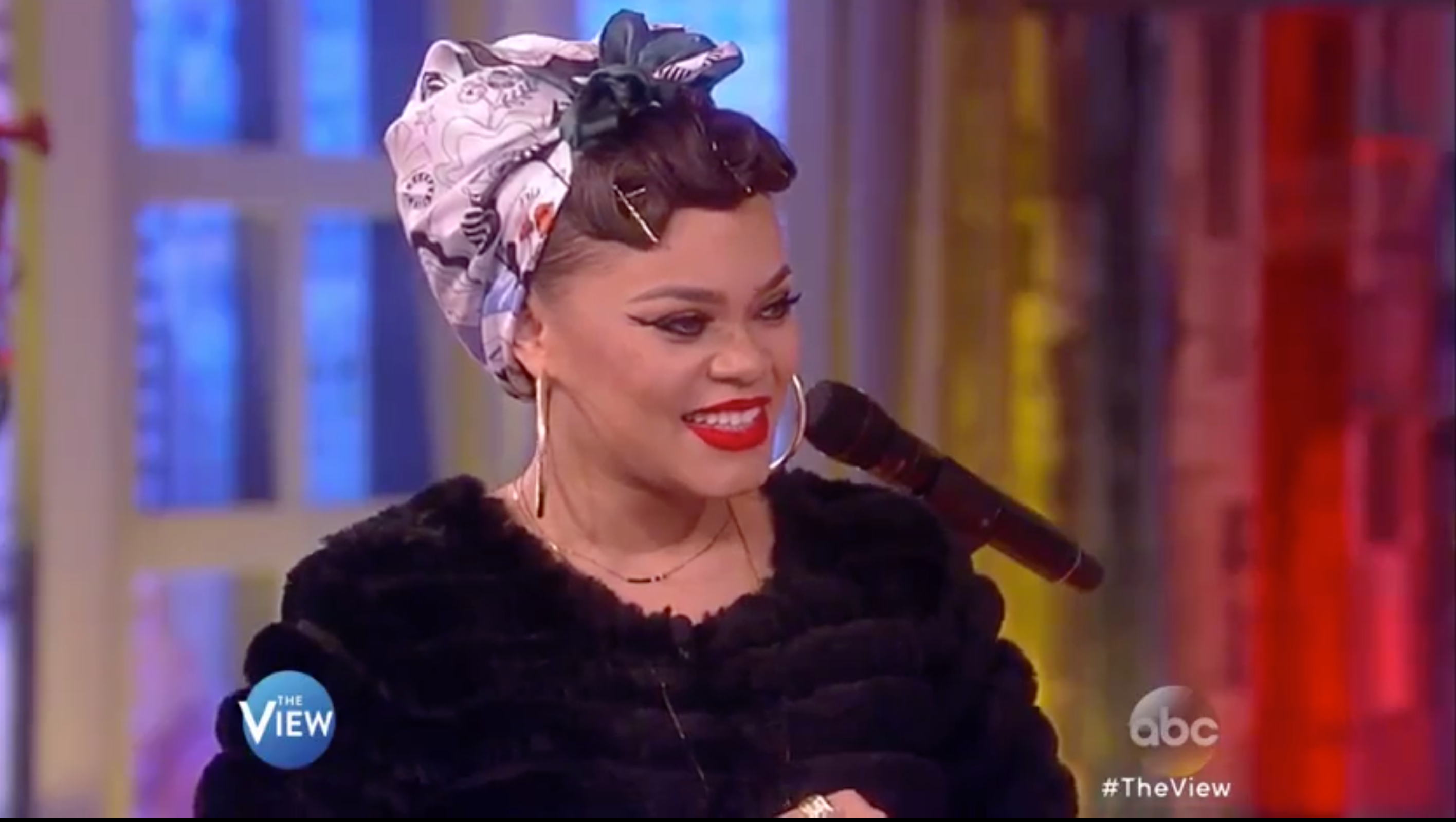 ESSENCE Fest Artist Andra Day Slays 'Rise Up' on The View

